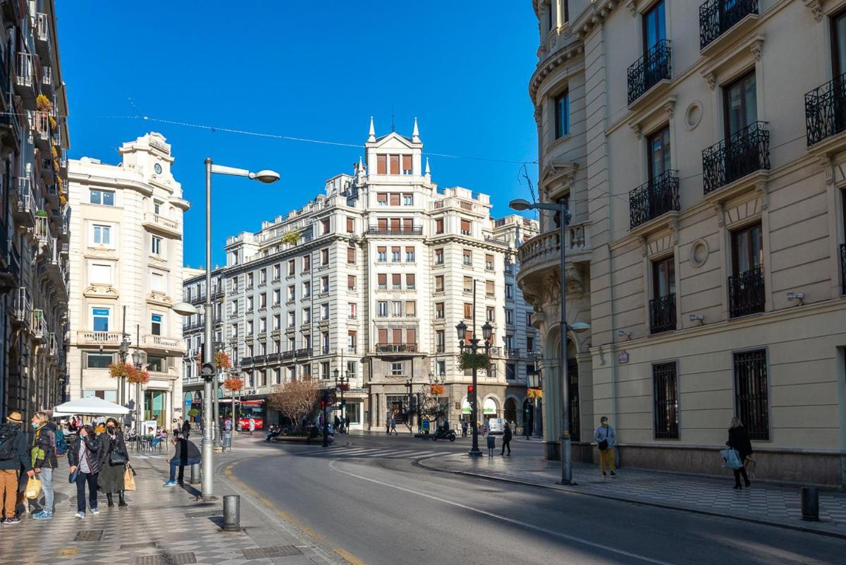 Puerta Real Centro Apartment Гранада Экстерьер фото